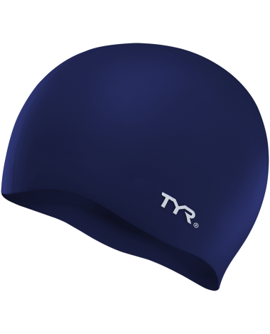 TYR Wrinkle Free Silicone Swim Cap