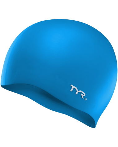 TYR Wrinkle Free Silicone Swim Cap