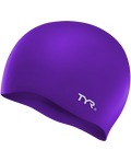 TYR Wrinkle Free Silicone Swim Cap