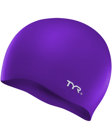 TYR Wrinkle Free Silicone Swim Cap