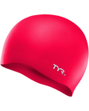 TYR Wrinkle Free Silicone Swim Cap
