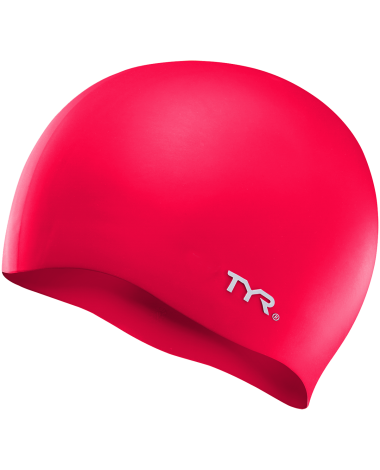 TYR Wrinkle Free Silicone Swim Cap
