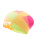 TYR Tie Dye Long Hair Silicone Youth - K&B Sportswear