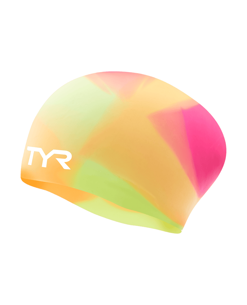 TYR Tie Dye Long Hair Silicone Youth - K&B Sportswear