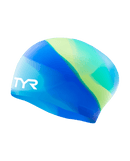 TYR Tie Dye Long Hair Silicone Youth - K&B Sportswear