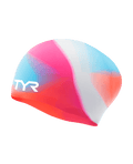 TYR Tie Dye Long Hair Silicone Youth - K&B Sportswear