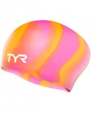 TYR Long Hair Silicone Swim Cap - K&B Sportswear