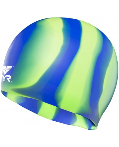 TYR Multi-Color Silicone Swim Cap