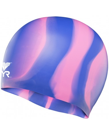 TYR Multi-Color Silicone Swim Cap
