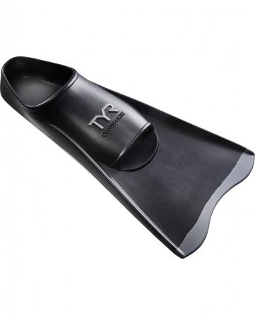 thumbnail image 2 of TYR Crossblade Fins 2.0 - Swimming Training Fins, Black/Red, Natural Rubber, For Lap Swimming & Fitness 2 of 14