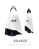 TYR Hydroblade Fins - K&B Sportswear