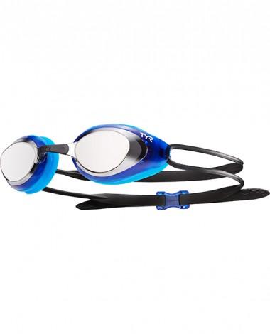 TYR Black Hawk Racing Mirrored Goggles - K&B Sportswear