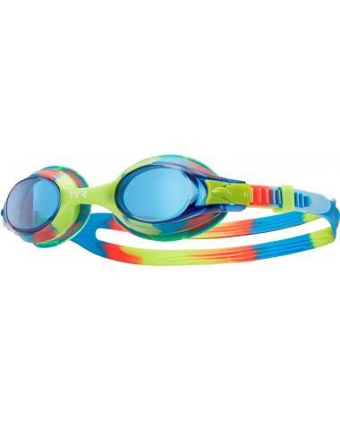 TYR Swimple Tie Die Kid's Goggles - K&B Sportswear