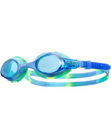 TYR Swimple Tie Die Kid's Goggles - K&B Sportswear