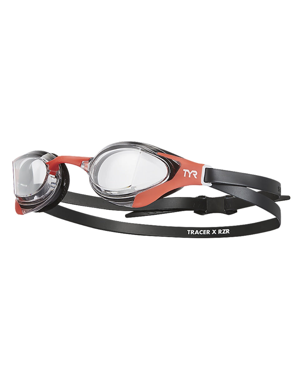 tyr tracer x elite goggles TYR Tracer X RZR Goggle – K&B Sportswear