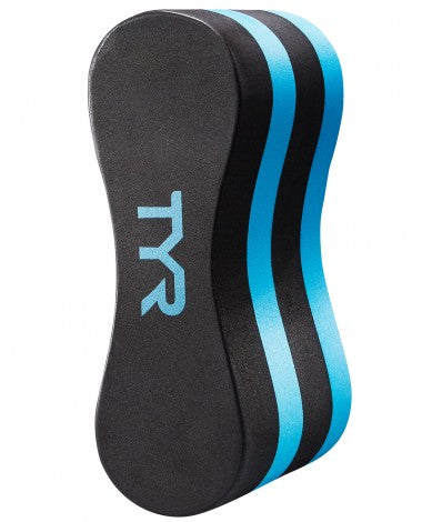 TYR Pull Float - Black/Blue