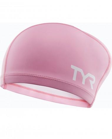 TYR Long Hair Silicone Comfort Swim Cap - K&B Sportswear