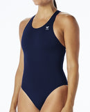 TYR Girl's Durafast One Solid Maxfit Swimsuit