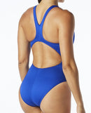 TYR Girl's Durafast Elite Solid Maxfit Swimsuit