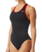 TYR Women's Hexa Maxfit Swimsuit - Black/Red