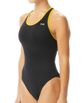 TYR Women's Hexa Maxfit Swimsuit - Black/Gold