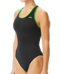 TYR Women's Hexa Maxfit Swimsuit - Black/Green
