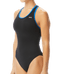 TYR Women's Hexa Maxfit Swimsuit - Black/Blue