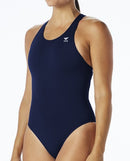 TYReco Girl's Solid Maxfit Swimsuit