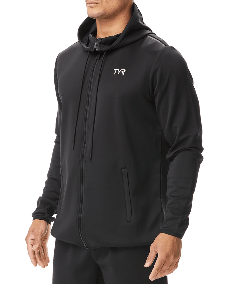 TYR Men's Alliance Podium Full Zip Hoodie - K&B Sportswear