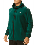 TYR Men's Alliance Podium Full Zip Hoodie - K&B Sportswear