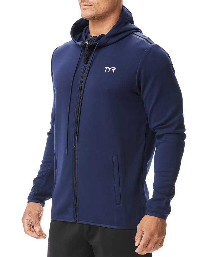 TYR Men's Alliance Podium Full Zip Hoodie - K&B Sportswear