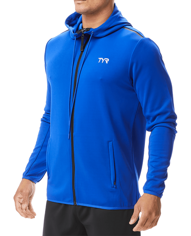TYR Men's Alliance Podium Full Zip Hoodie - K&B Sportswear
