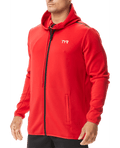 TYR Men's Alliance Podium Full Zip Hoodie - K&B Sportswear