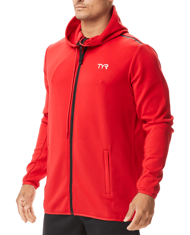 TYR Men's Alliance Podium Full Zip Hoodie - K&B Sportswear