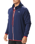 TYR Youth Alliance Podium Full Zip Hoodie - K&B Sportswear