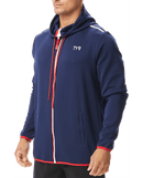 TYR Youth Alliance Podium Full Zip Hoodie - K&B Sportswear