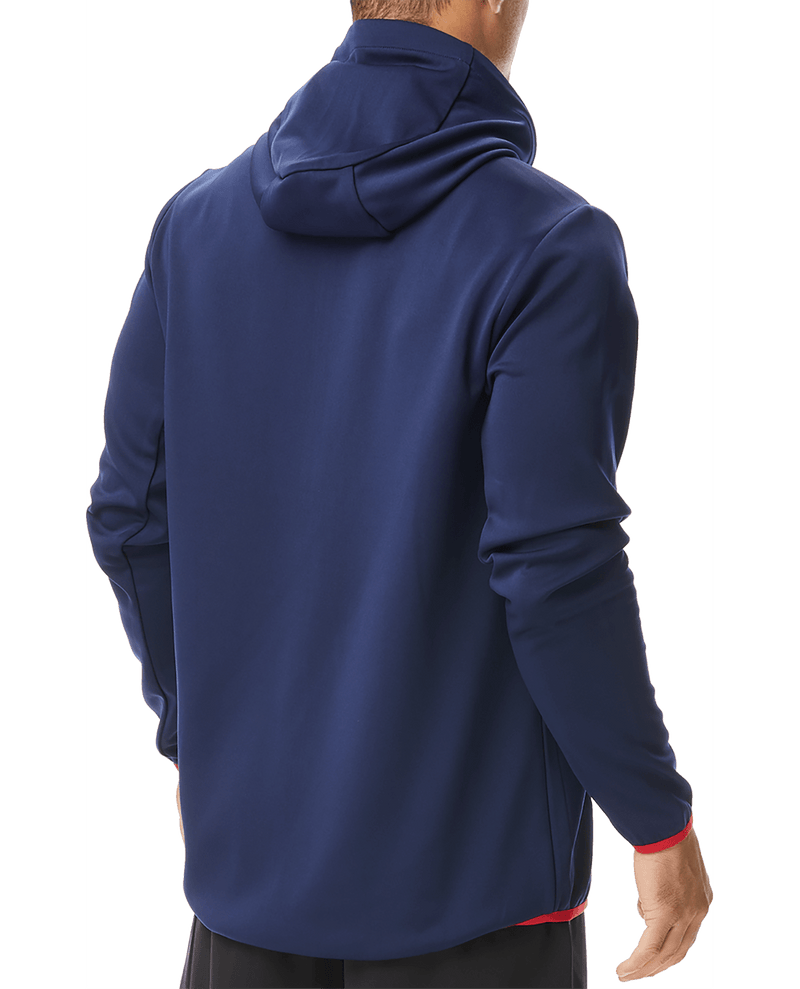 TYR Youth Alliance Podium Full Zip Hoodie - K&B Sportswear