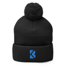 K&B Sportswear Pom-Pom Beanie