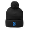 K&B Sportswear Pom-Pom Beanie