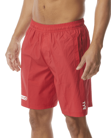 TYR Guard Men's Solid Lake Front Land to Water Short - K&B Sportswear