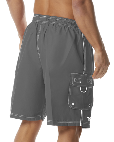 TYR Men's Solid Challenger Trunk