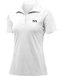 TYR Women’s Alliance Tech Polo - K&B Sportswear