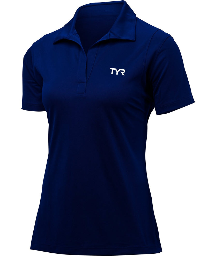 TYR Women’s Alliance Tech Polo - K&B Sportswear