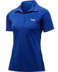 TYR Women’s Alliance Tech Polo - K&B Sportswear