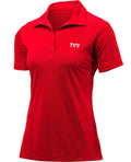 TYR Women’s Alliance Tech Polo - K&B Sportswear