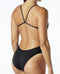 TYR Women's Solid Durafast Elite Solid Cutoutfit Swimsuit - K&B Sportswear