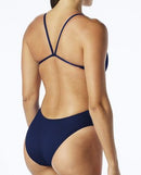 TYR Women's Solid Durafast Elite Solid Cutoutfit Swimsuit - K&B Sportswear
