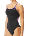 TYR Women's Hexa Trinityfit Swimsuit - Black/Purple