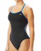 TYR Women's Hexa Trinityfit Swimsuit - Black/Blue