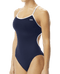 TYR Women's Hexa Trinityfit Swimsuit - Navy/White